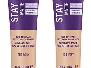 Rimmel Stay Matte Liquid Foundation