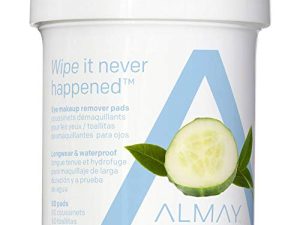 Almay Longwear & Waterproof Eye Makeup Remover Pads