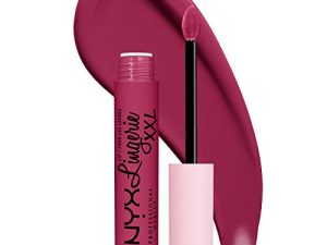 NYX PROFESSIONAL MAKEUP Lip Lingerie XXL Matte Liquid Lipstick - Stayin' Juicy (Deep Magenta)