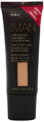 Iman Cosmetics Luxury Radiance Liquid Makeup Iman Cosmetics Luxury Radiance Liquid Makeup