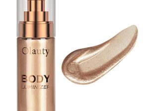 Body Luminizer Liquid Highlighter Makeup Shimmer Glow Liquid Foundation for Face & Body