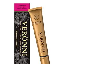 VERONNI Coverage Makeup Cover Concealer Tattoo Cover Up Waterproof Foundation Scar Make Up Concealer SPF 30 1.1OZ/30g (210)
