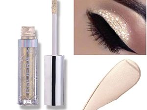 Glitter Eyeshadow，Makeup For Eyes Liquid Shimmer Sparkle Glow Light Colors Pencil Stick Shiny Long Lasting Waterproof Shining Eye Shadow Sets Metallic Pigments Metals Gloss Sparkling Pen Kit (A101)