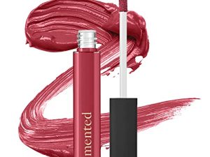 Mented Cosmetics Cranberry Pink Lip Gloss - Vegan Lip Makeup - Long Lasting and Moisturizing Lipgloss - Buildable Tinted Lip Gloss Pigment in Lip Gloss Tubes for Glossy Lip Make Up