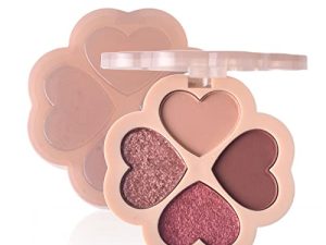 LAMUSELAND Glitter Matte Eyeshadow Palette
