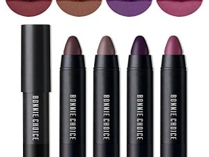 BONNIE CHOICE 4 Pcs Moisturizing Matte Lipstick Set