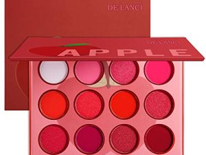 Red Pink Eyeshadow Palette