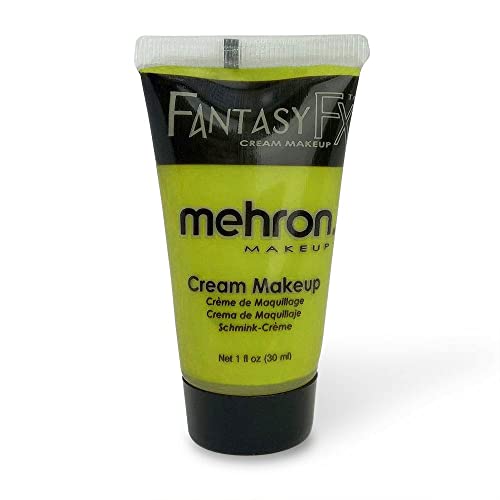 Mehron Makeup Fantasy F/X Water Based Face & Body Paint (1 oz) (OGRE GREEN) Mehron Makeup Fantasy F/X Water Based Face & Body Paint (1 oz) (OGRE GREEN)
