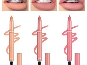 3 Colors Crayon Matte Longwear Lipstick Pack Set