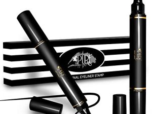 LA PURE Waterproof Eyeliner Stamp - 2 Wingliner Black Make Up Pens