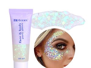 Face Glitter Gel Mermaid Scale Gel