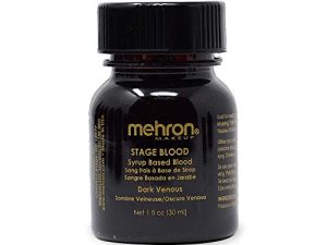 Mehron Makeup Stage Blood (1 oz) (Dark Venous)