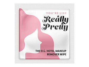 LA Fresh Makeup Remover Facial Cleansing Wipes Pack of 50ct Individually Wrapped 6x8” Wipes Made With Vitamin E To Leave Skin Soft And Smooth Convenient Size For Purse