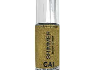 CAI Beauty NYC Gold Glitter | Easy to Apply