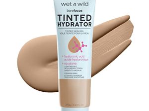 Wet n Wild Bare Focus Tinted Hydrator Matte Finish