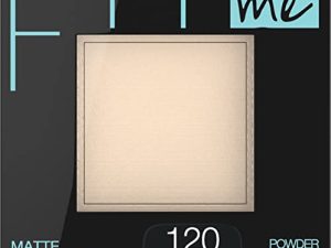 Maybelline Fit Me Matte + Poreless Pressed Face Powder Makeup