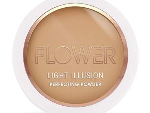 Flower Beauty Light Illusion Perfecting Powder - Pressed Powder Face Makeup