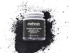 Mehron Makeup Special Effects Powder (.75 oz) (Charred Ash)