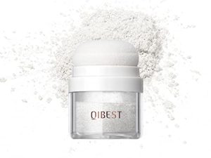 Multipurpose Polvo De Hadas Shimmering Powder Fairy Bomb Highlighter Makeup Long Lasting Smooth Shimmer Glow Face Illuminator Contour Polvo De Hadas Makeup (Silver White)