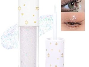 HeyAlice Glitter Eyeshadow Liquid Glitter Eyeliner Korean Makeup Eye Shadow Pigmented