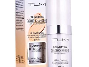 30ml TLM Color Changing Foundation Liquid Base Makeup Change To Your Skin Tone By Just Blending