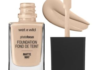 Wet n Wild Photo Focus Matte Liquid Liquid Foundation Shell Ivory