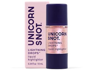 Unicorn Snot Lightning Drops - Liquid Highlighter & Blush Contour Makeup - Glitter Eyeshadow