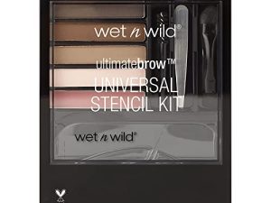 Wet n Wild Ultimate Eyebrow Universal Stencil Kit