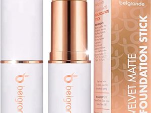 Belgrande Radiant Foundation Stick. Healthy Looking Smooth Finish. Skin Perfecting.