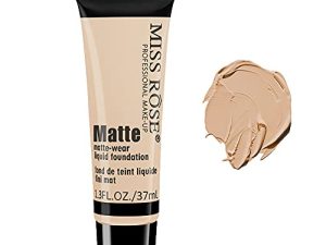 MISS ROSE M Full Coverage Liquid Foundation