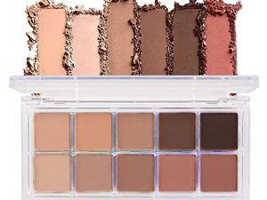 AMY'S DIARY Nude Pink Matte Eye Eyeshadow Makeup Palette Pallet