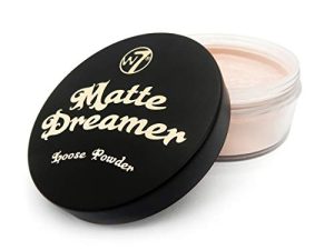 W7 Matte Dreamer Loose Setting Powder - Weightless Nude Blurring Powder For All Skin Tones