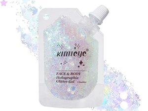 Holographic Face Glitter Gel Body Shimmer Makeup for for Hair