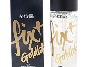 MAC Prep + Prime Fix+ Shimmer GOLDLITE