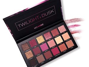 UCANBE TWILIGHT & DUSK 18 Shade Eyeshadow Palette