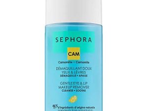 Gentle Eye and Lip Makeup Remover - Cleanse + Soothe