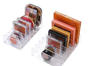 Gttyowyin Acrylic Eyeshadow Organizer