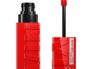 Maybelline Super Stay Vinyl Ink Longwear No-Budge Liquid Lipcolor