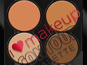 L.A. Colors I Heart Makeup Contour Palette
