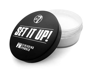 W7 Set It Up Loose Setting Powder - Weightless Translucent Blurring Powder For All Skin Tones