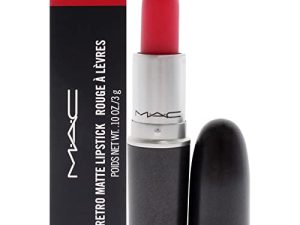 Mac Cosmetics/Retro Matte Lipstick Relentlessly Red .1 oz (3 ml)