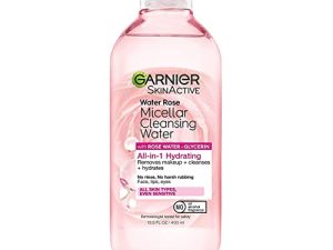 Garnier SkinActive Micellar Water with Rose Water and Glycerin
