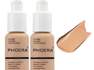 2 Pack PHOERA Foundation