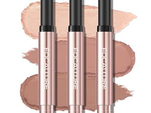 FOCALLURE 3 Pcs No Crease Eyeshadow Sticks