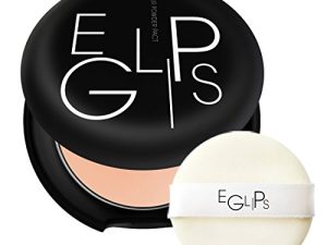 EGLIPS Blur Powder Pact_23 9g/0.32oz - Pressed Powder Pact with Mirror and Powder Puff | Setting Powder | Face Powder | Makeup Powder | Finishing Powder | Compact Powder | Sebum Control