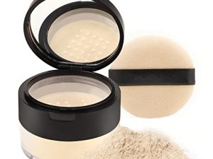 Boobeen Oil Control Loose Powder Translucent Setting Powder Smooth Loose Face Powder