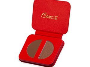 BESAME COSMETICS Classic Shadow Duos - Socialite Brown - Shimmer + Matte Eyeshadow Palette