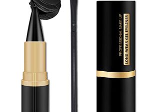 ZSSEMEI Black Eyeliner Pencil - Eyeliner Gel Stick Pen - Quick Drying Eye Liner - Waterproof