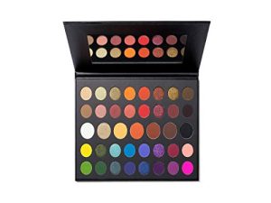 Morphe x James Charles The Mini Palette - 39 Eyeshadows and Pressed Pigments - Perfect for On-The-Go Glam - Matte