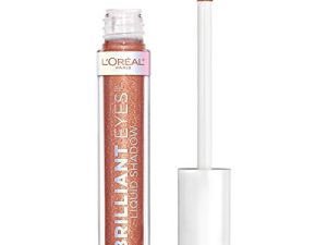 L'Oreal Paris Makeup Brilliant Eyes Shimmer Liquid Eye Shadow